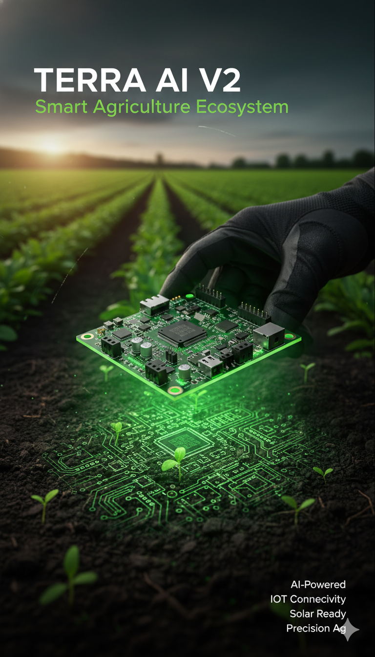 Carte TerraSoil ESP32-S3